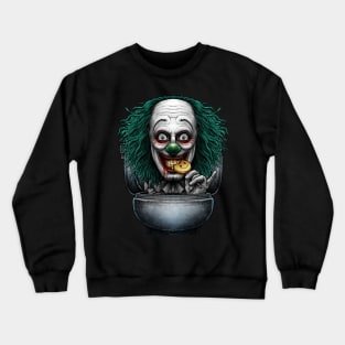 Horror toilet Monster #29 Crewneck Sweatshirt